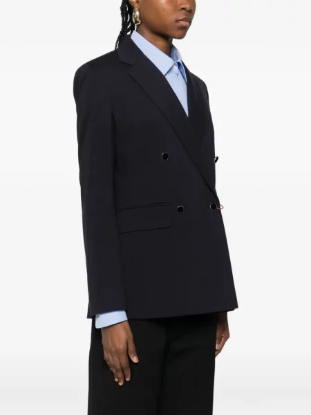 Geacă Max Mara albastru