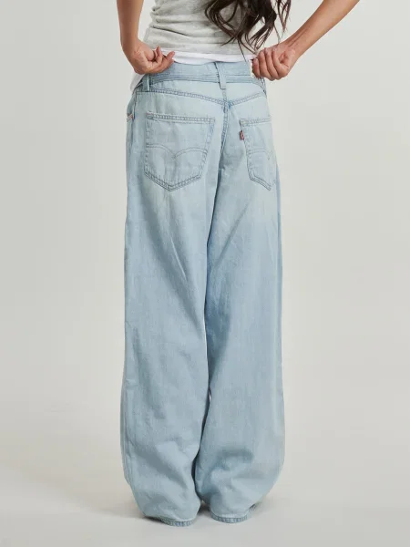 Blugi drepți Levi's® albastru