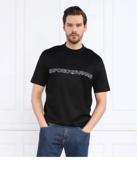 Emporio Armani Póló fekete