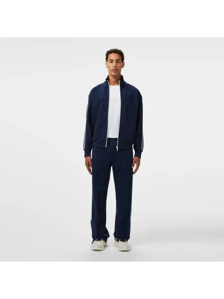 Толстовка Lacoste голубая