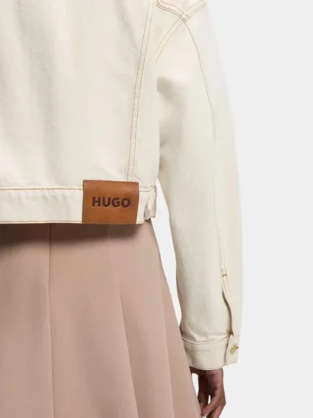 Куртка Hugo з перлами