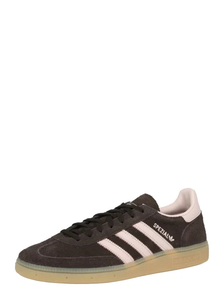 Sneakerși Adidas Originals din piele maro