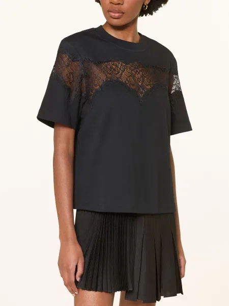 AllSaints t-shirt LISA czarna