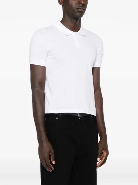 Scurt tricou polo A.p.c. alb