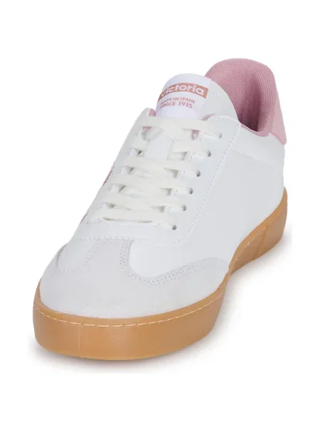 Pantofi Victoria alb