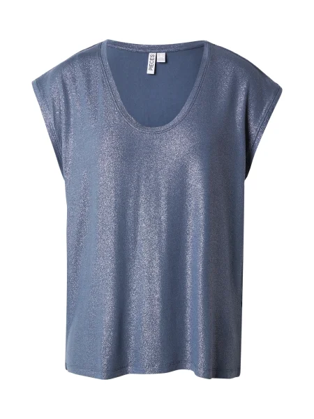 PIECES Curve Tricou PCALICE închis albastru
