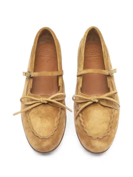 Pantofi loafer Officine Creative cu cataramă cu bretele