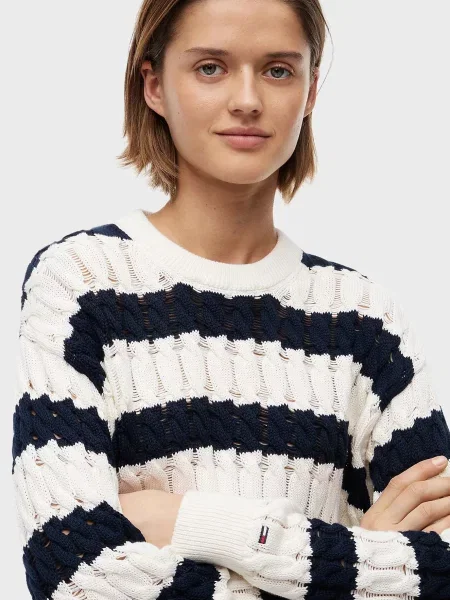 Свитер Tommy Jeans в полоску