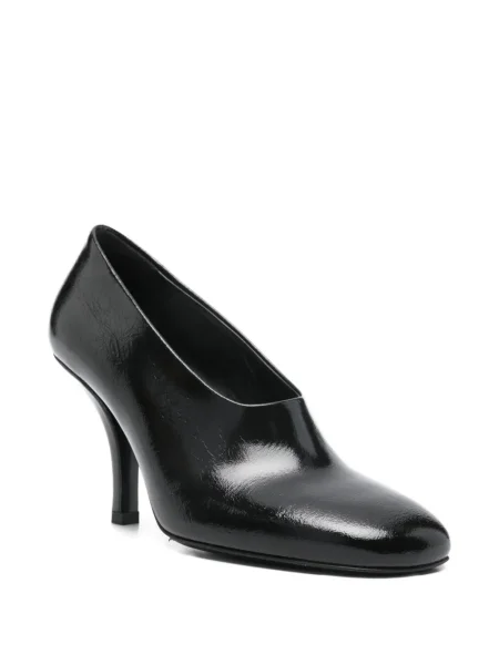 Pantofi cu toc Toteme din piele negru