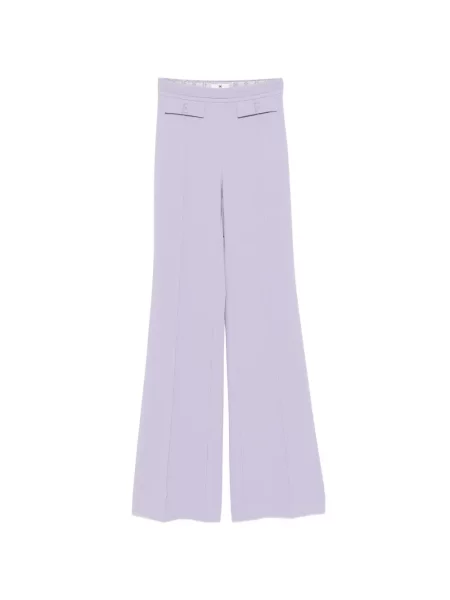 Pantaloni Elisabetta Franchi violet