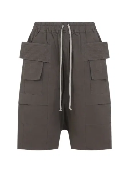 Pantaloni scurți cargo Rick Owens Drkshdw bej