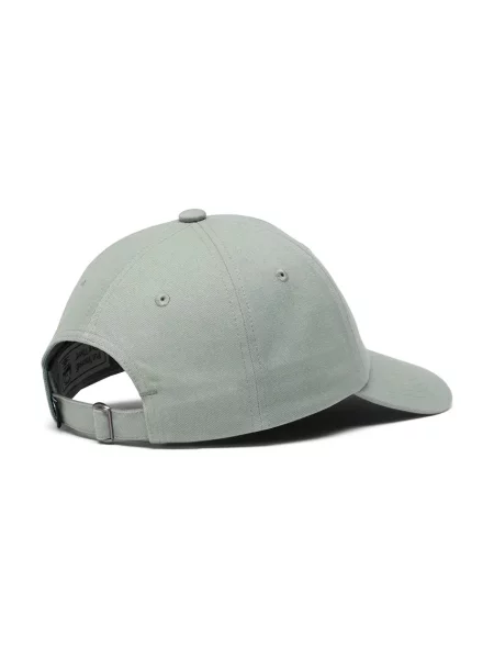 Однотонная кепка Herschel зеленая