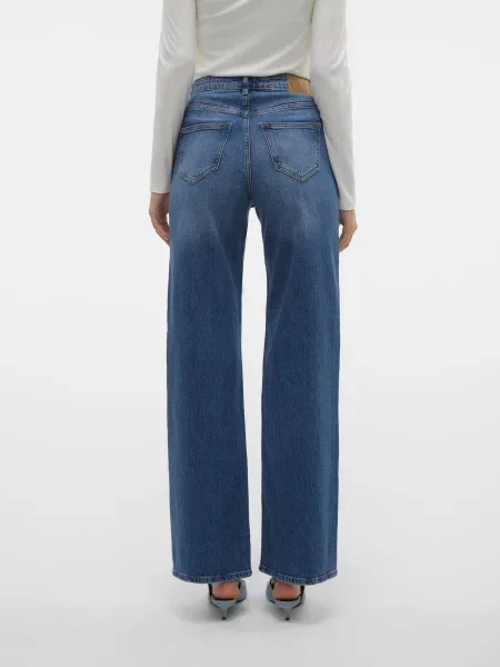 VERO MODA Jeans Tessa denim albastru