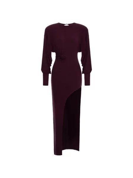 Rochie maxi Manuri violet