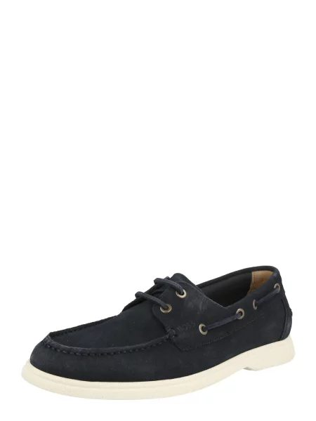 BOSS Pantofi Sienne Bleumarin albastru