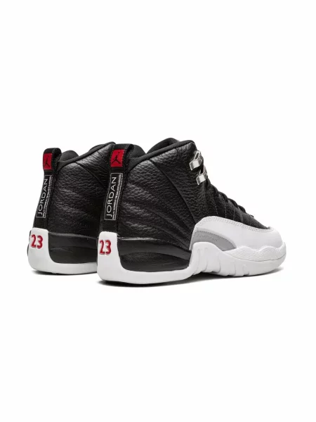 Sneakersy dziecięce Jordan 12 Retro czarne