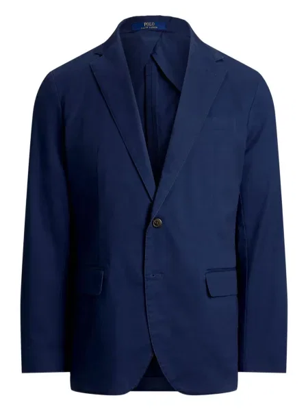 Πλεκτή μακρύς φόρεμα σε στυλ πουκάμισου Polo Ralph Lauren με halter λαιμόκοψη λευκό