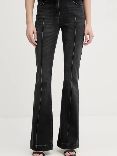 Kavbojke Patrizia Pepe črna