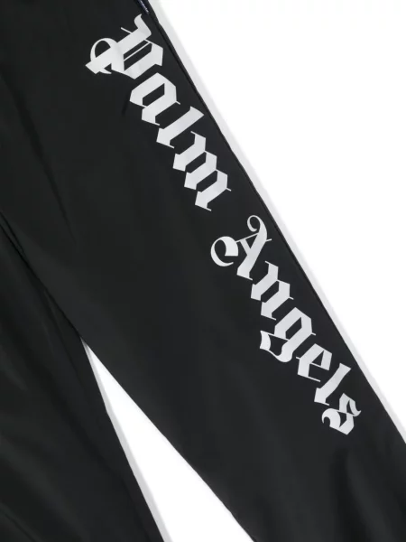 Spodnie dziecięce Palm Angels czarne