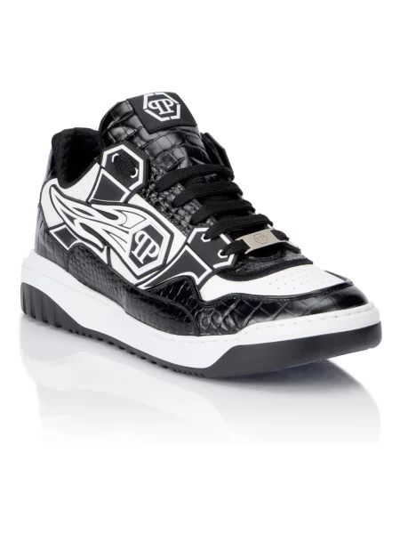 Sneakersy Philipp Plein czarne