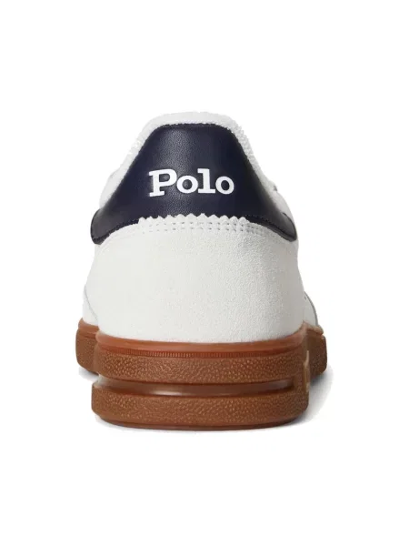 Sneakersy Polo Ralph Lauren zamszowe białe
