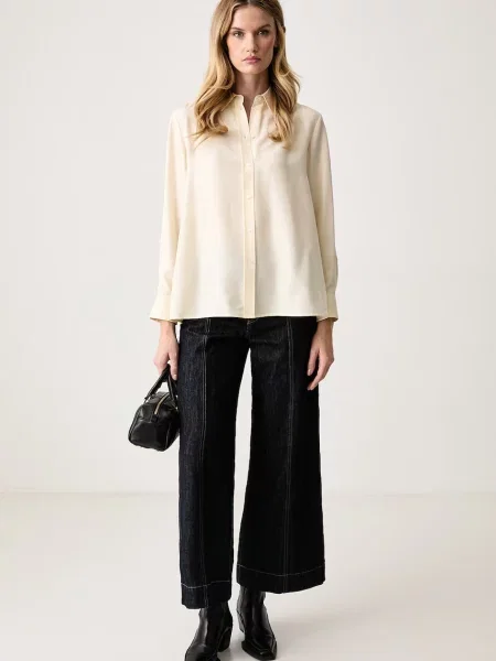 Weekend Max Mara сорочка шовкова WKDPALANCA