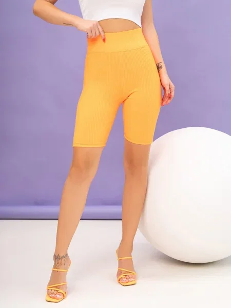 ISSA Plus Велосипедки Без підкладки помаранчевий