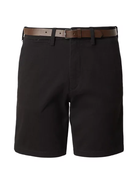 JACK & JONES Pantaloni eleganți JPSTADAM maro închis negru