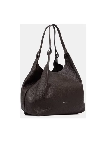 Shopperka Gianni Chiarini skórzana brązowa