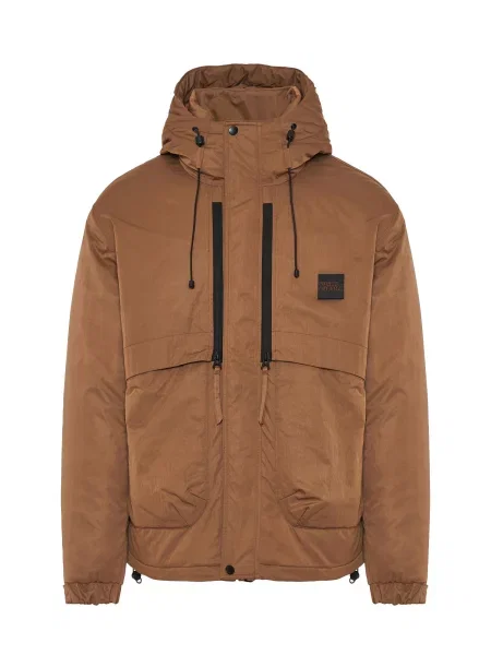 Funky Buddha Geacă de iarnă închis maro