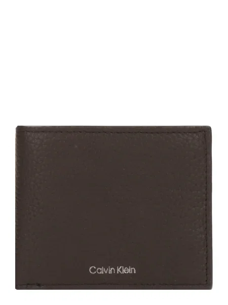 Calvin Klein portofel de piele maro