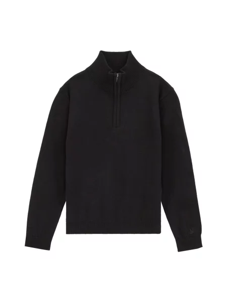 WE Fashion Pulover negru