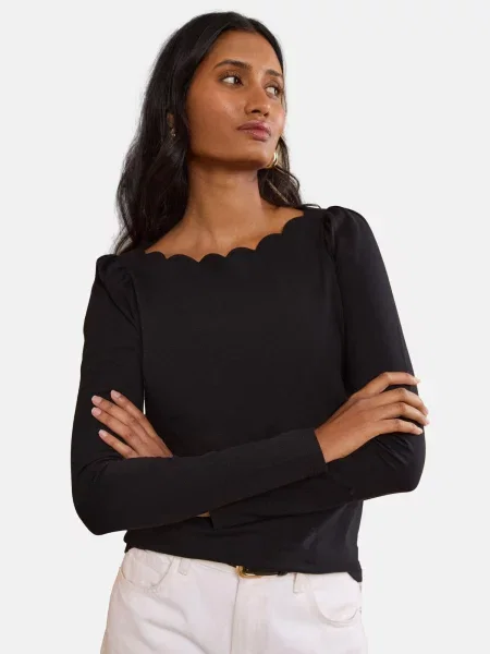 Love & roses Tricou negru