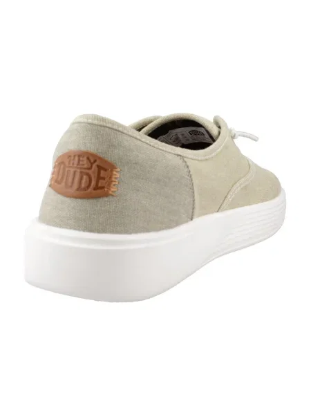 Pantofi Hey Dude de in alb