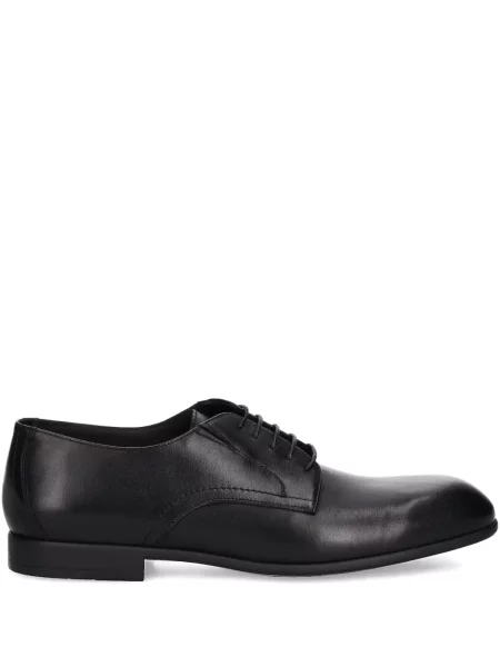 Pantofi derby Baldinini din piele negru