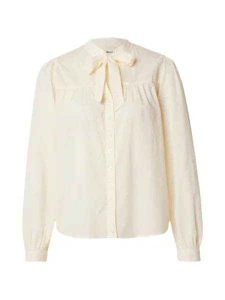 Pepe Jeans Bluză lână alb