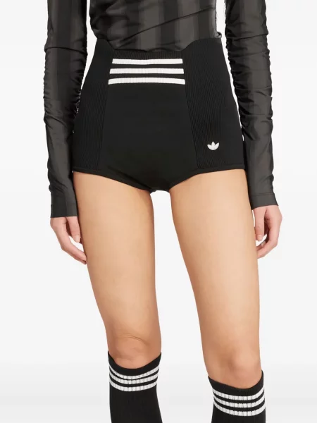 Pantaloni scurți Adidas cu imagine scurte negru