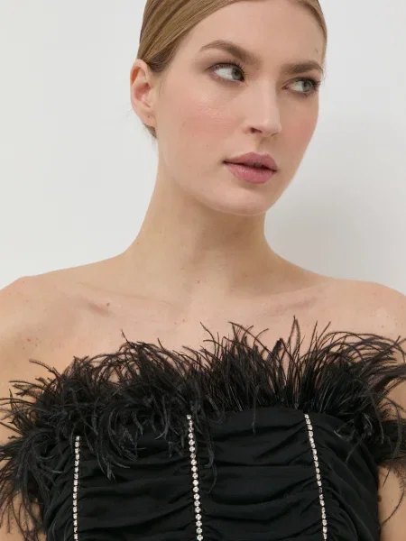 Top Patrizia Pepe czarny