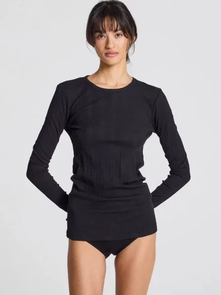 Gai+Lisva Tricou Thyra' negru