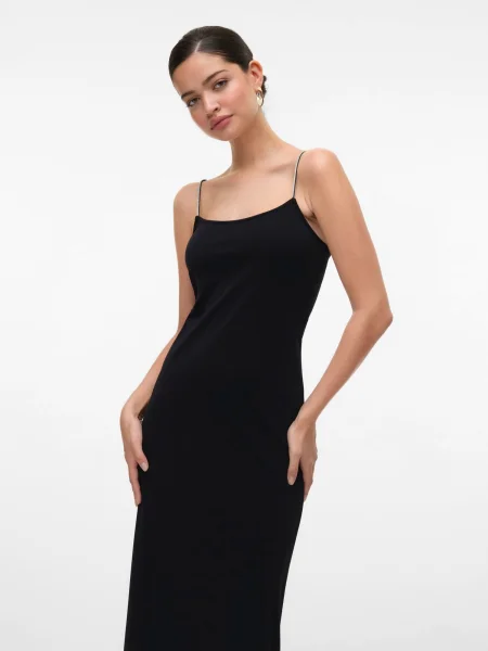 VERO MODA Rochie VMNAVINA / transparent negru