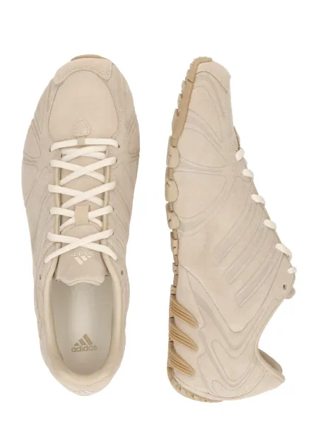 Adidas Originals Superge iz semiša adidas Originals Ghost Sprint W bež
