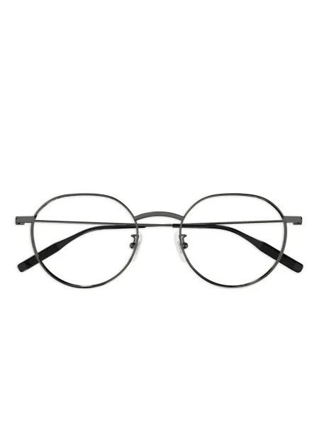 Ochelari de soare rotunzi Montblanc gri