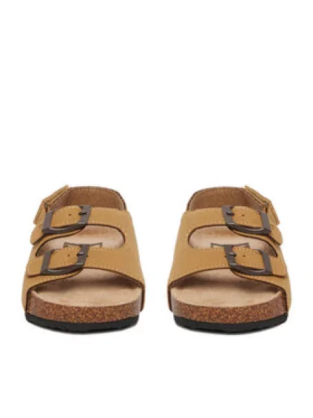 Szandál Quiksilver EO-DECK LITE Világosbarna