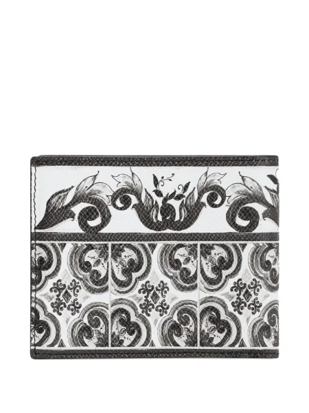 Portofel Dolce & Gabbana cu imagine negru