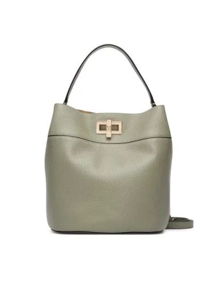 Furla Geantă Amelia M Bucket CN verde
