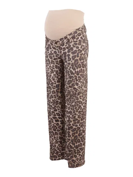 Jeans Julia maro caramel / maro închis / taupe gri