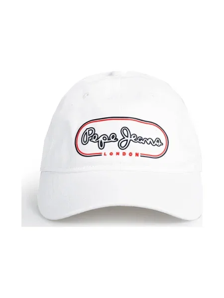 Șapcă Pepe Jeans alb