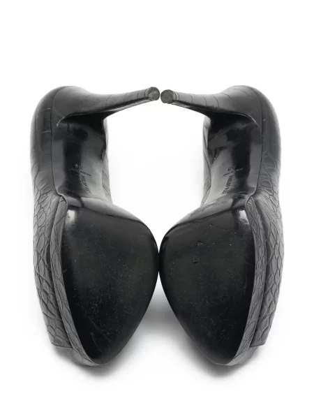 Pantofi cu toc Philipp Plein negru