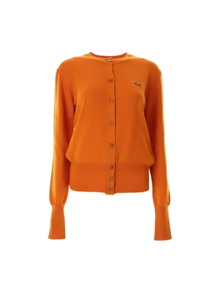 Kardigan Vivienne Westwood pomarańczowy