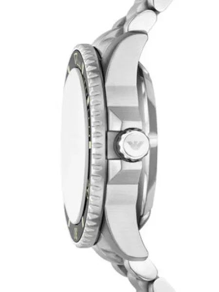 Hodinky Emporio Armani stříbrné